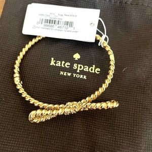 NWT Kate Spade Skinny Mini Braided Bracelet